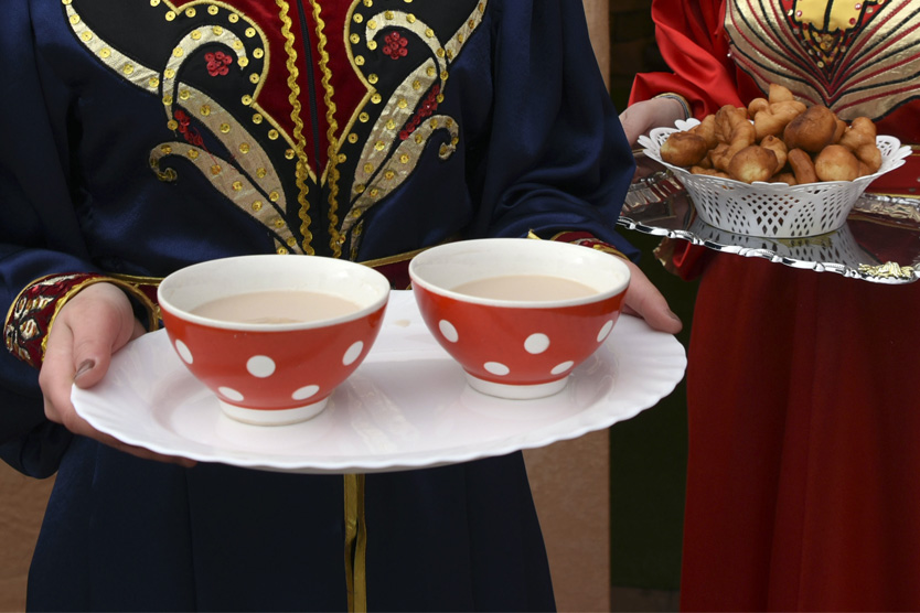Калмыцкий чай