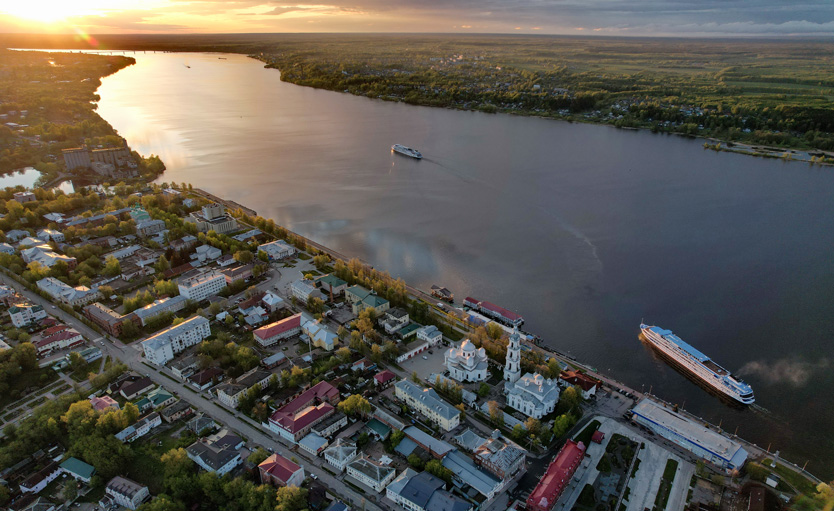 Река Волга