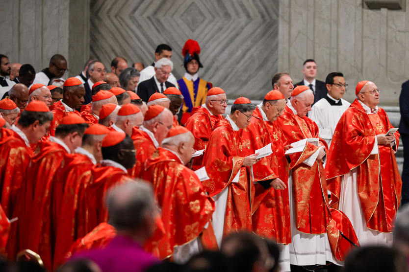 Месса Pro Eligendo Pontifice
