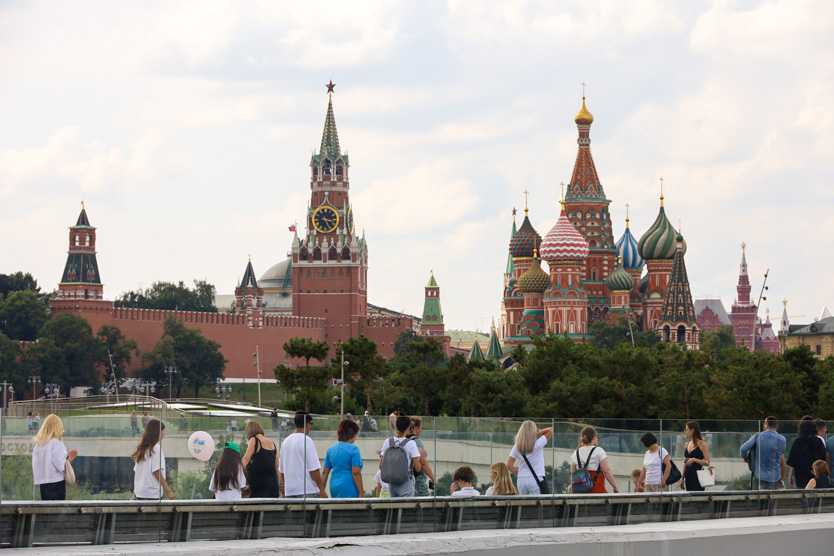 Летняя погода в Москве