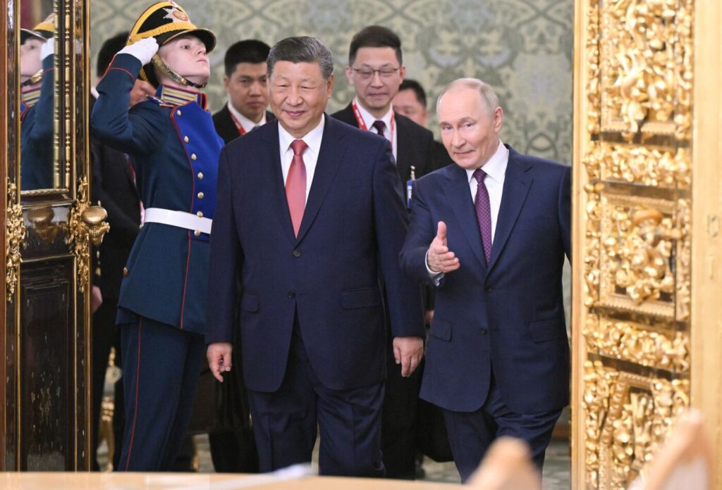 Владимир Путин и Си Цзиньпин