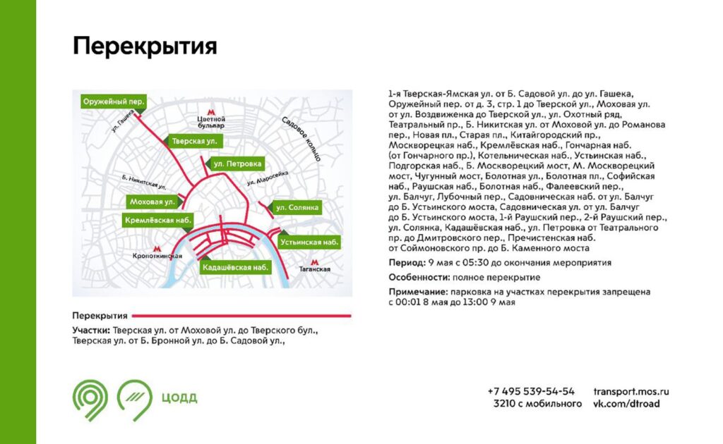 Перекрытия в Москве