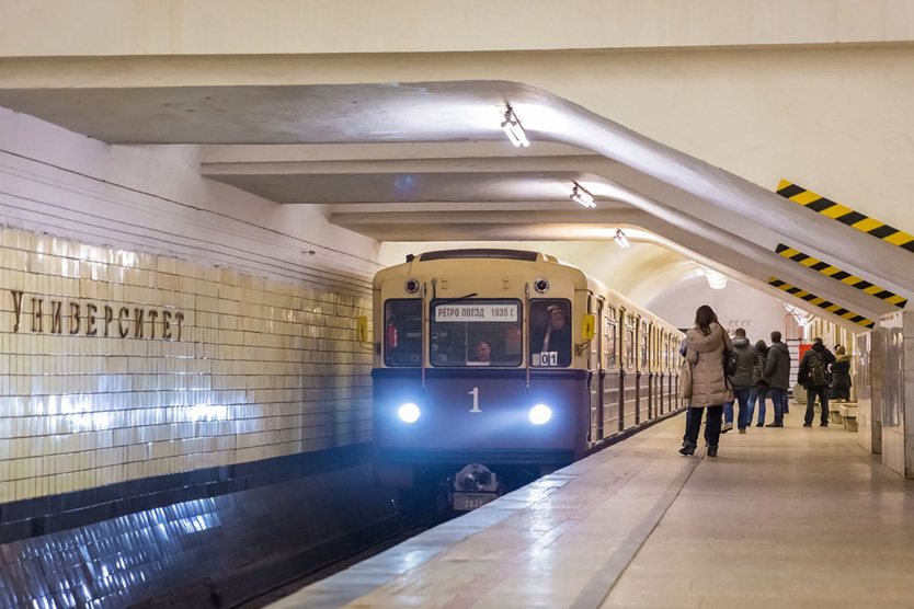 Ретропоезд «Сокольники»
