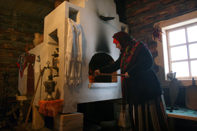 Русская печь