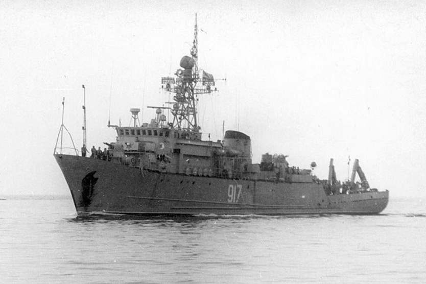 Тральщик «Разведчик»