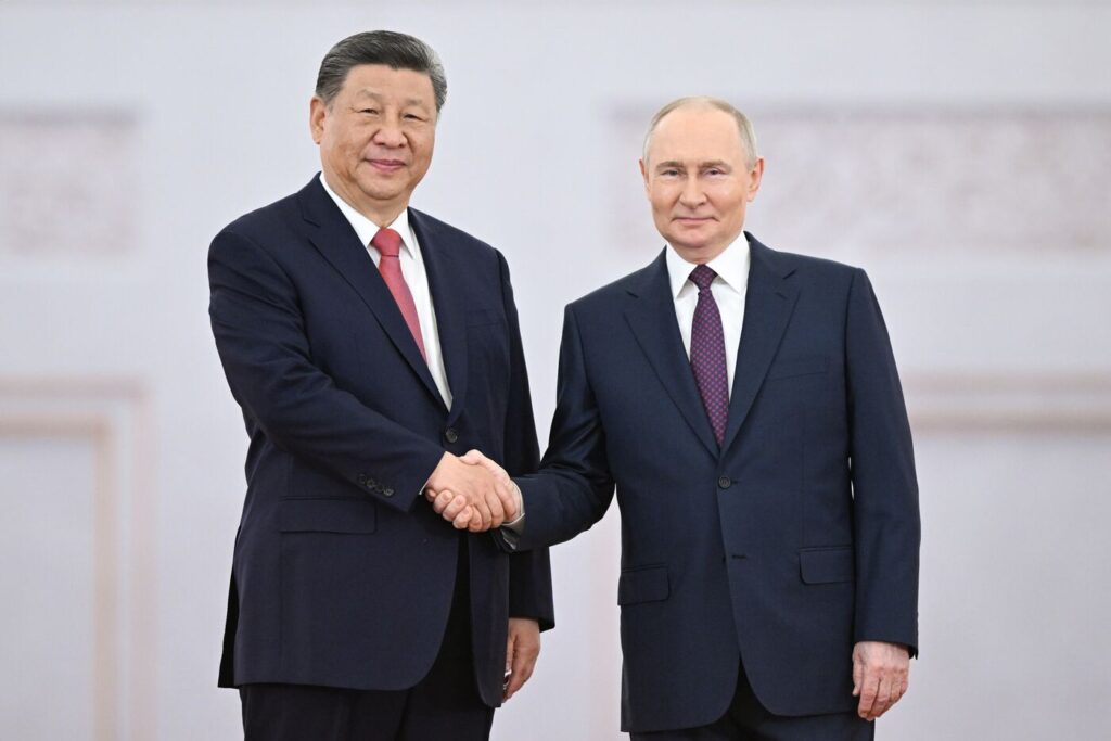 Владимир Путин и Си Цзиньпин