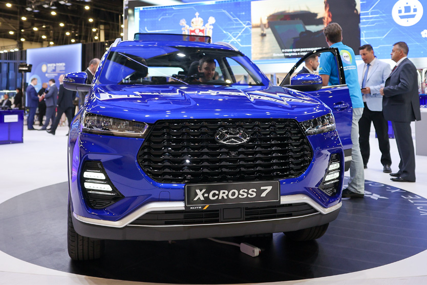 XCITE X-Cross 7