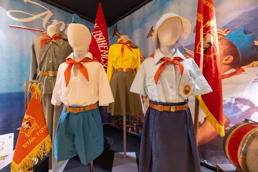 Выставка «Артек – 100 лет счастливого детства» в Москве