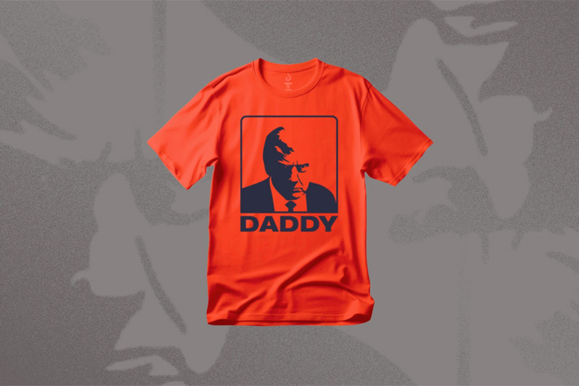Футболка Трамп Daddy