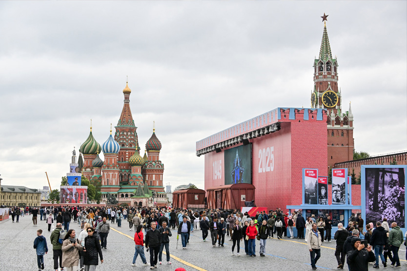 Иммерсивный музей на Красной площади