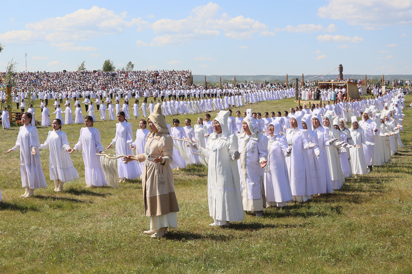 История и традиции праздника Ысыах