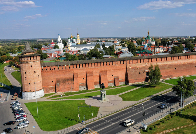Коломенский кремль