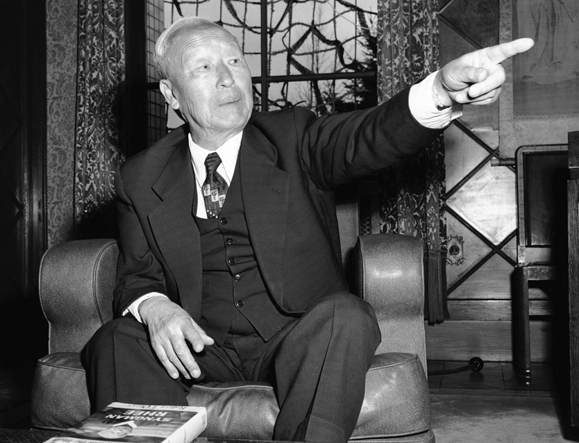 Ли Сын Ман, первый президент Республики Корея