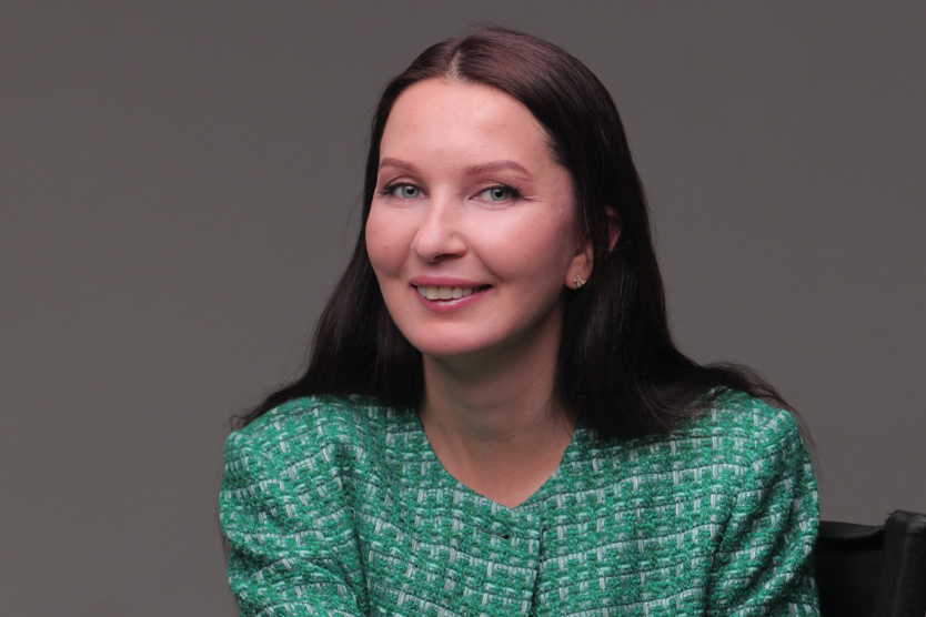 Марина Смирнова, президент Фонда «Живая классика», член Общественного совета при Министерстве культуры РФ