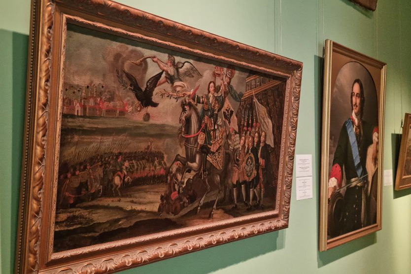 Экспонаты Эрмитажа
