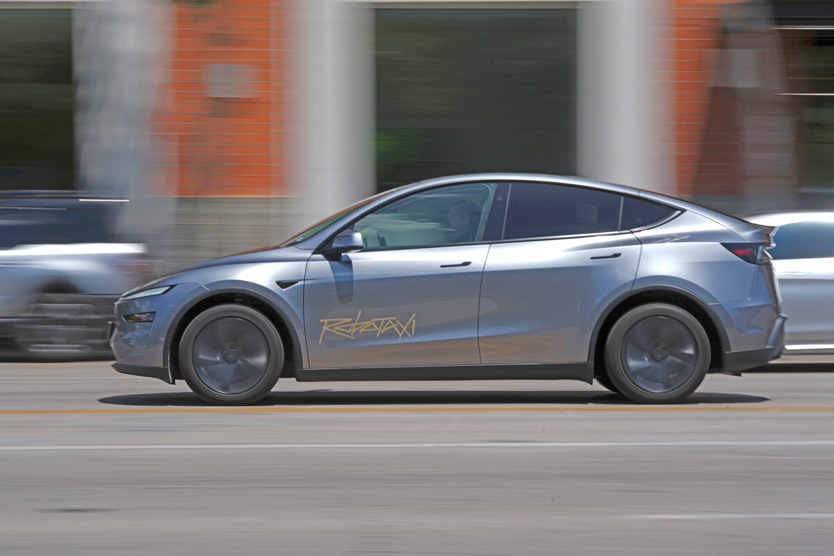 Роботакси от Tesla
