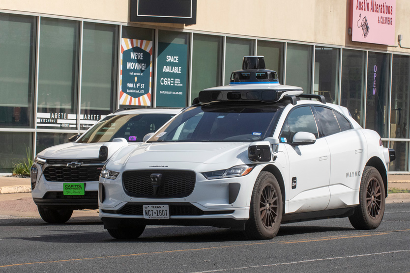 Роботакси от Waymo