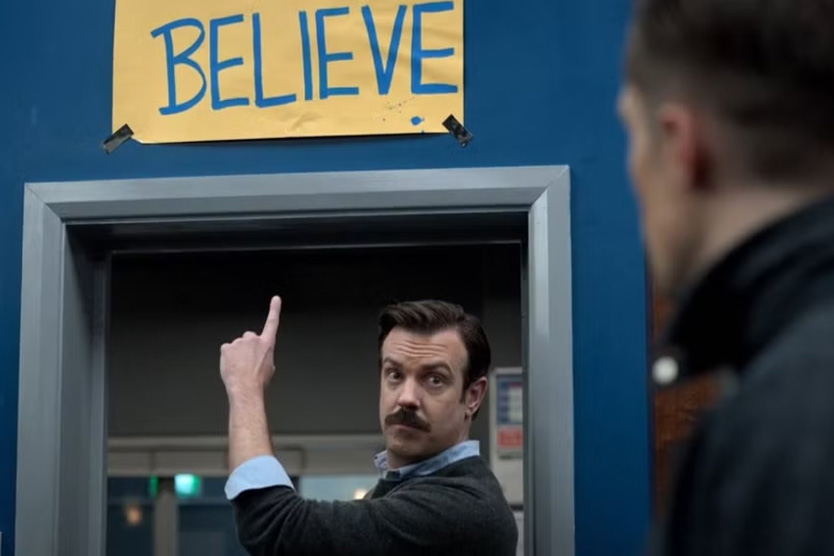 Кадр из сериала Тед Лассо