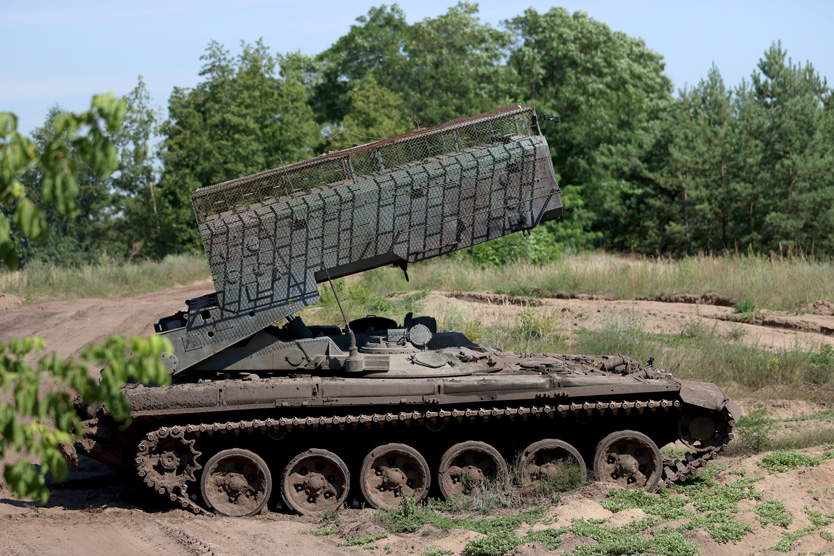 Тяжелая огнеметная система ТОС-1А "Солнцепек"