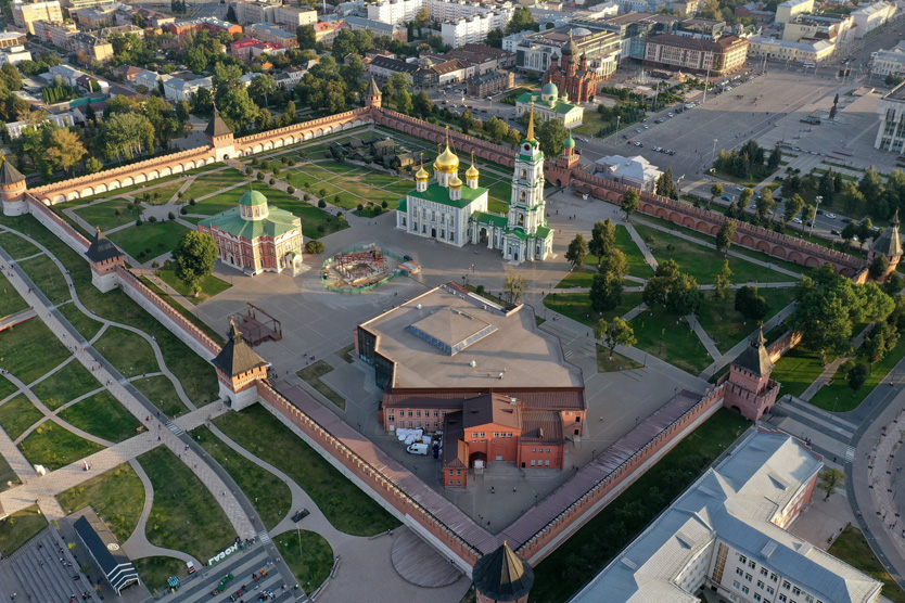 Тульский кремль