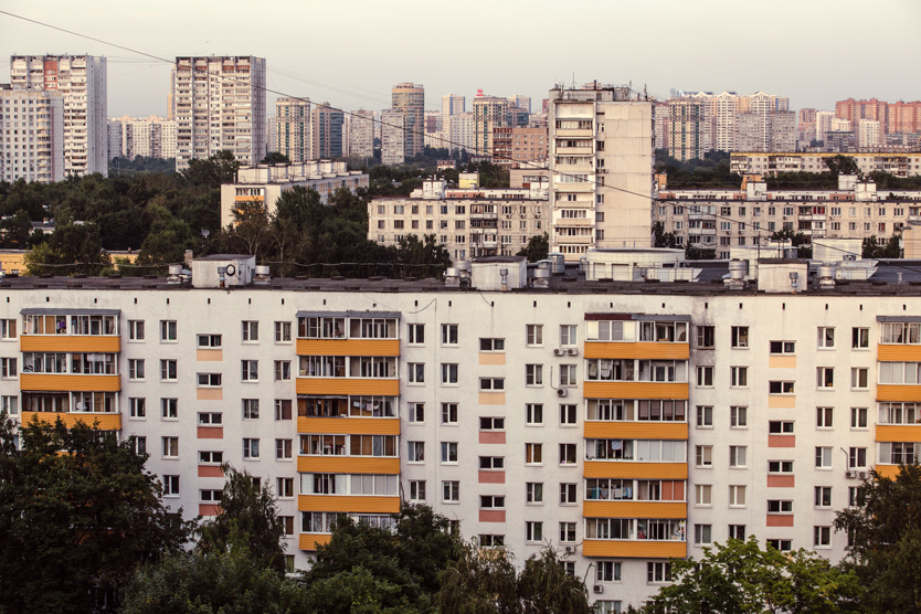 Виды Тушино