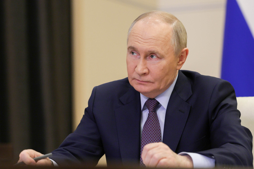 Владимир Путин