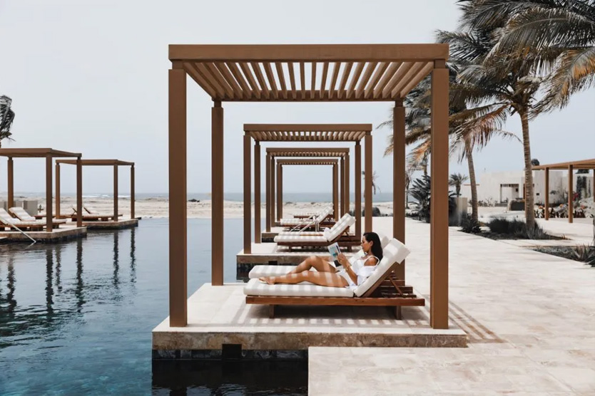 Отель Alila Hinu Bay Salalah Mirbat