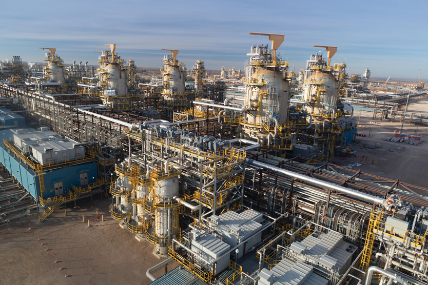 Добыча нефтеносных песков канадской компанией Imperial Oil