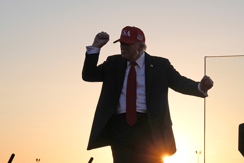 Дональд Трамп