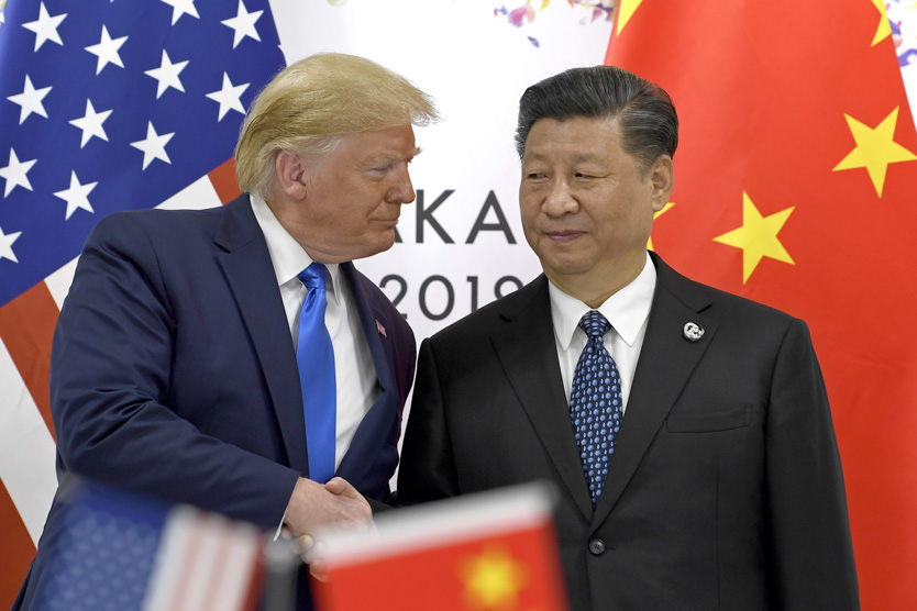 Дональд Трамп и Си Цзиньпин