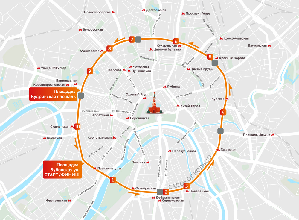 Фестиваль Олимпийская Москва