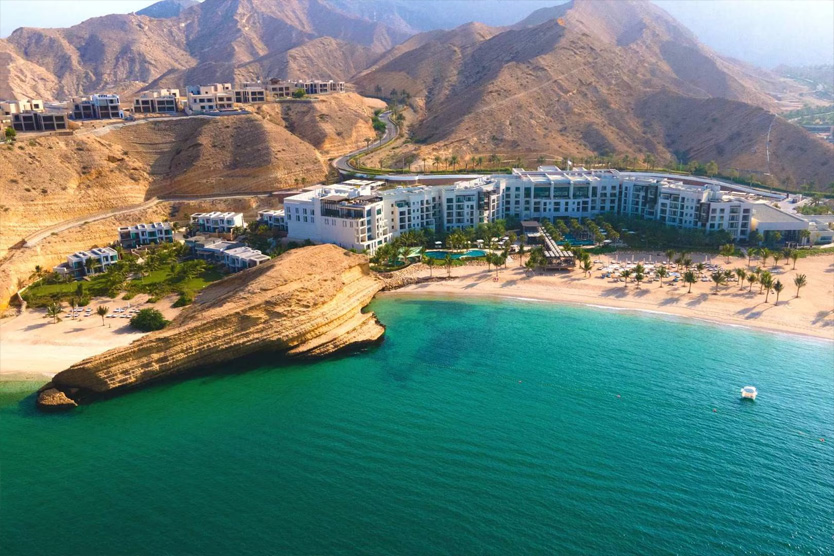 Отель Jumeirah Muscat Bay Oman