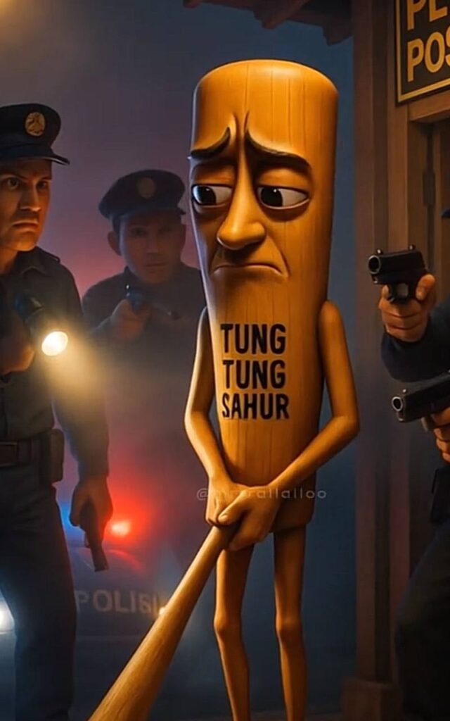 Тунг-Тунг-Тунг- Сахур задержан