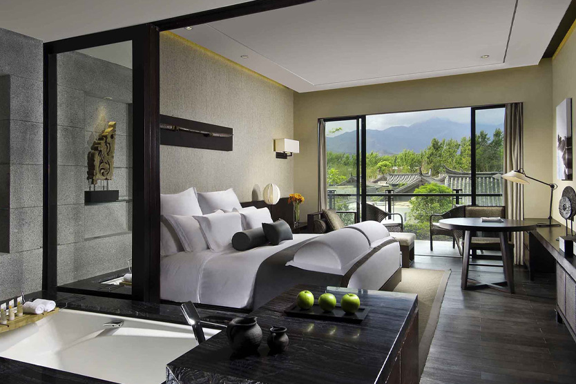 Отель Pullman Lijiang Resort & Spa в Китае