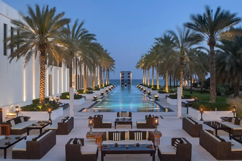 Отель The Chedi Muscat