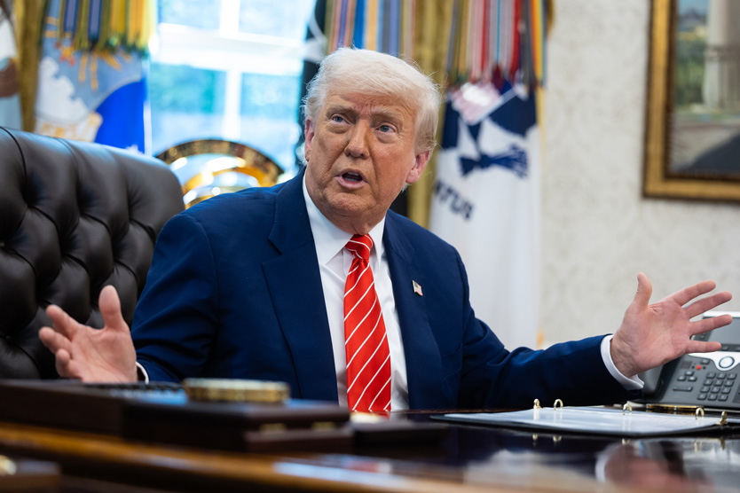 Президент США Дональд Трамп
