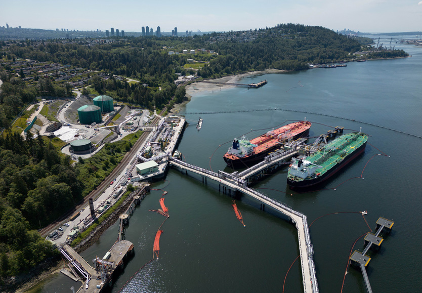 Морской терминал Trans Mountain