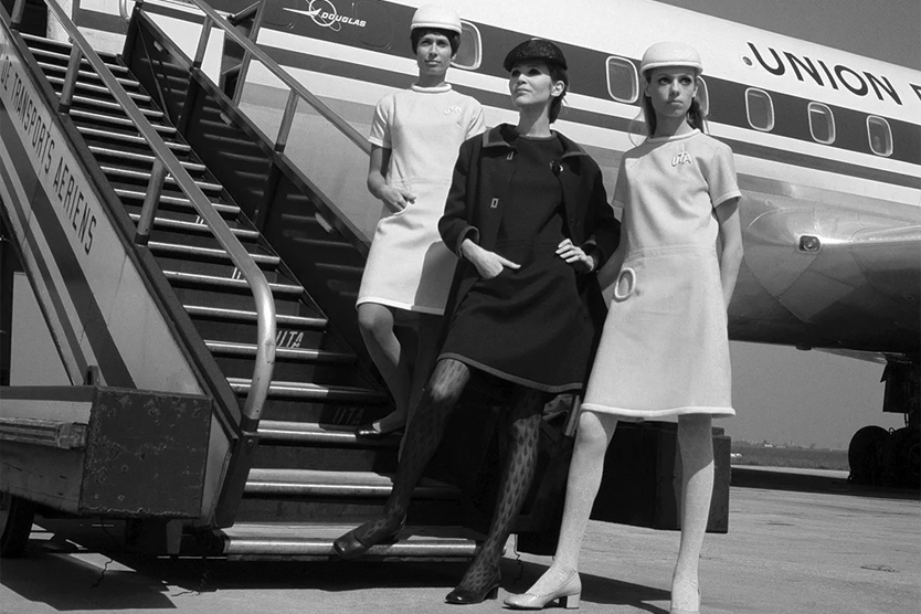 Униформа от Пьера Кардена 1968