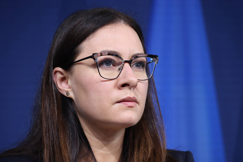 Юлия Свириденко, премьер-министр Украины