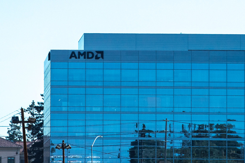 Американские компании Nvidia и AMD