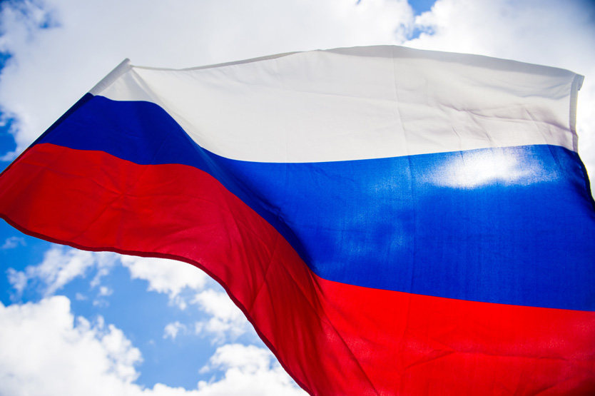 Флаг России