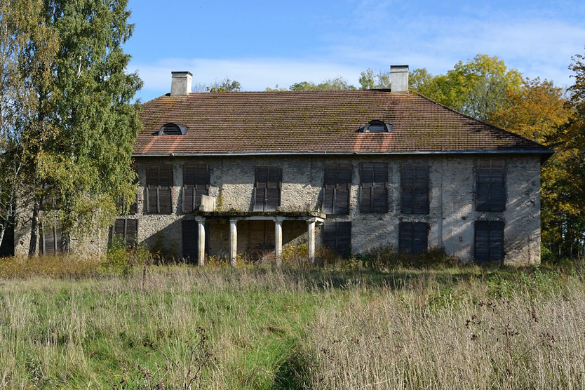 Дом Крузенштерна в Хагуди, наши дни