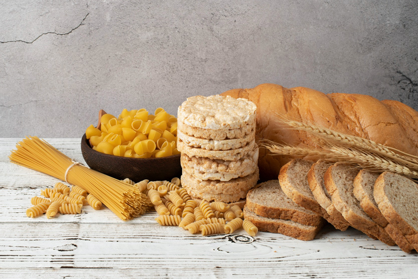 Продукты с содержанием глютена