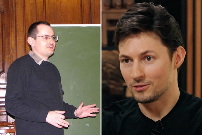 Николай и Павел Дуровы