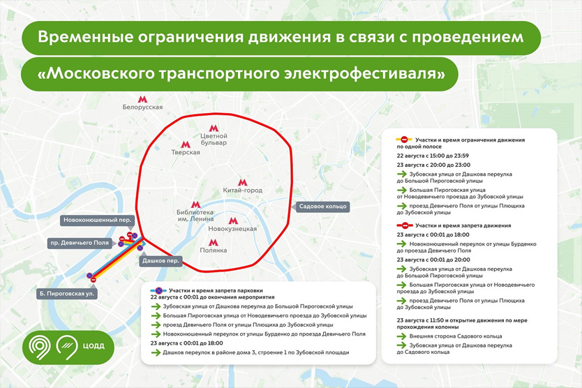 Электрофестиваль транспорта
