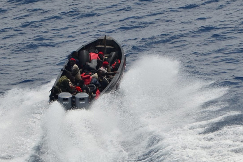 Пираты в Гвинейском заливе