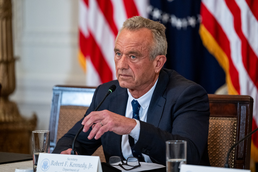  Министр здравоохранения США Роберт Кеннеди-младший