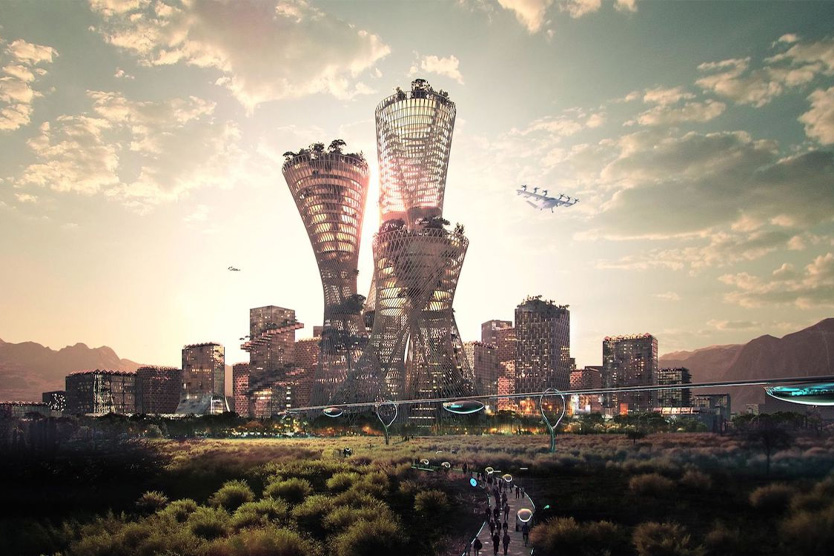 Город будущего Телоса