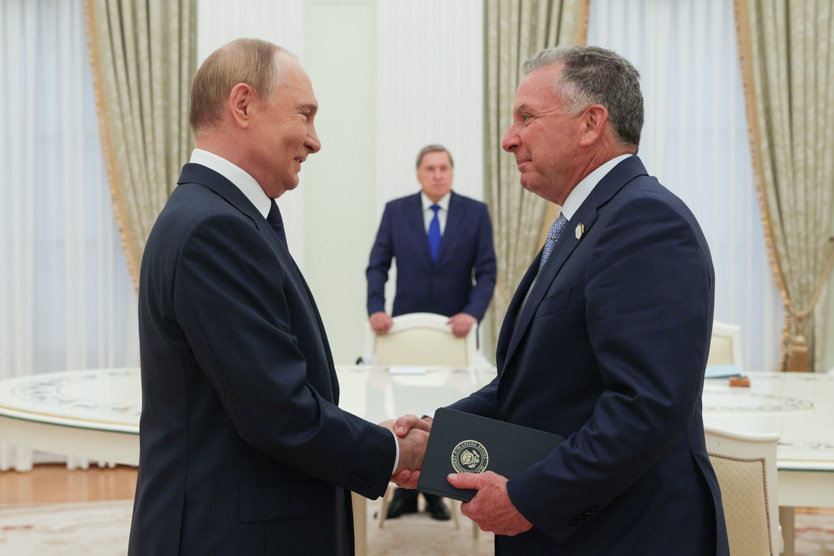 Встреча Путина и Уиткоффа 6 августа