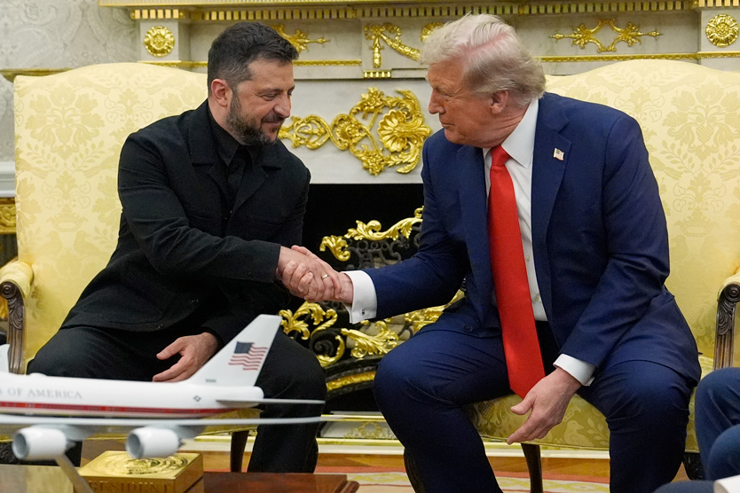 Встреча Трампа и Зеленского